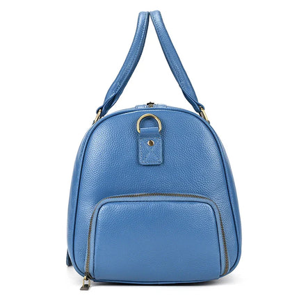 Sac de voyage en cuir