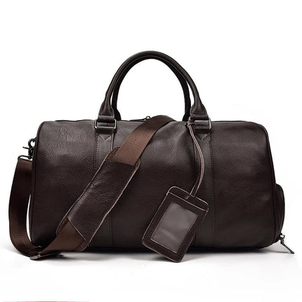 Sac de voyage en cuir