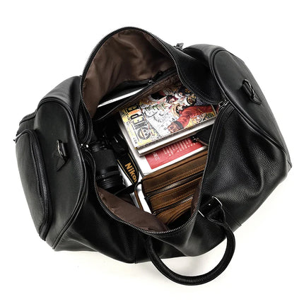 Sac de voyage en cuir