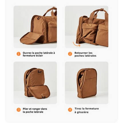 Sac de Voyage en Tissu