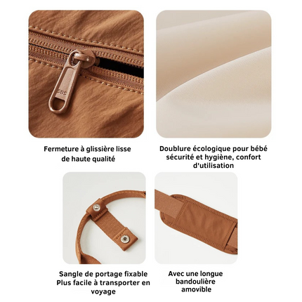 Sac de Voyage en Tissu
