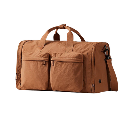 Sac de Voyage en Tissu Marron
