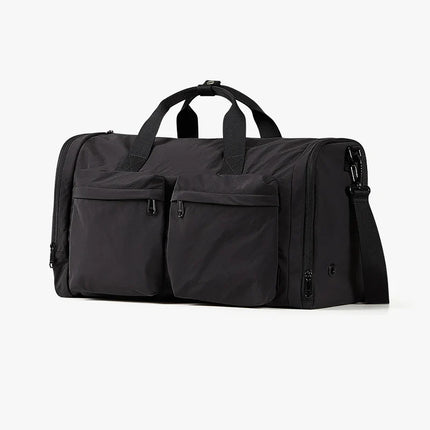 Sac de Voyage en Tissu Noir