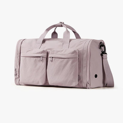 Sac de Voyage en Tissu Rose
