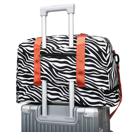 Sac de voyage femme tissu