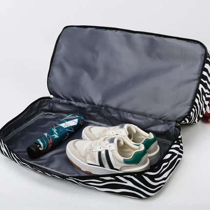 Sac de voyage femme tissu