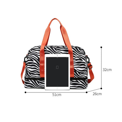 Sac de voyage femme tissu