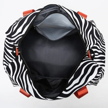 Sac de voyage femme tissu