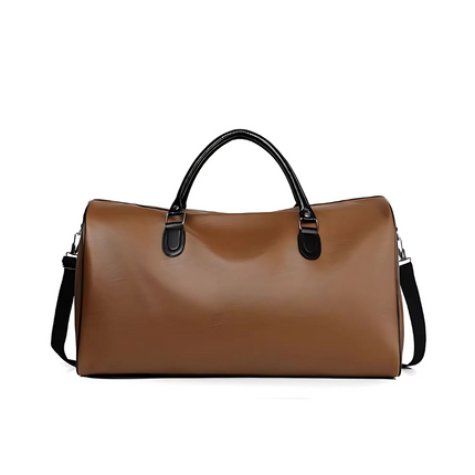 Sac de voyage homme pour week-end Marron