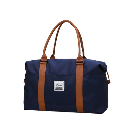 Sac de voyage tendance femme Bleu
