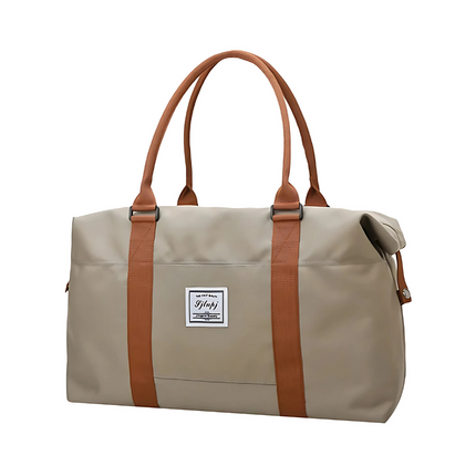 Sac de voyage tendance femme Khaki