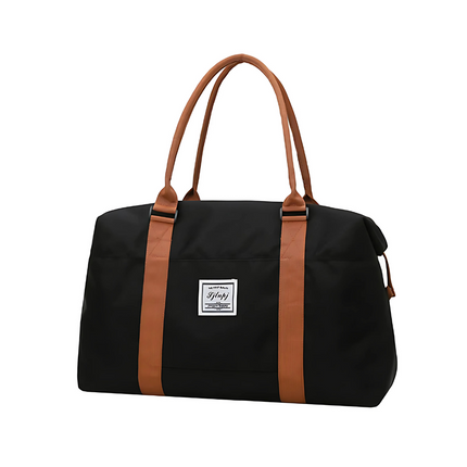 Sac de voyage tendance femme Noir