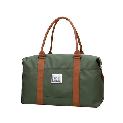 Sac de voyage tendance femme Vert