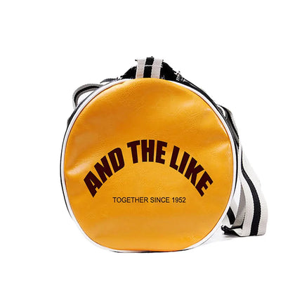 Sac de week-end homme rétro