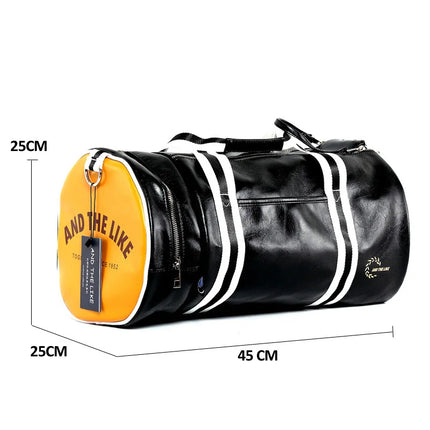 Sac de week-end homme rétro