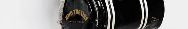 Sac de week-end homme rétro