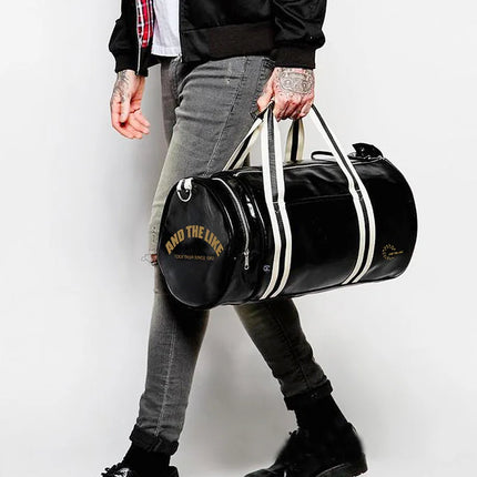 Sac de week-end homme rétro