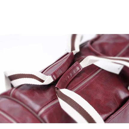 Sac de week-end homme rétro