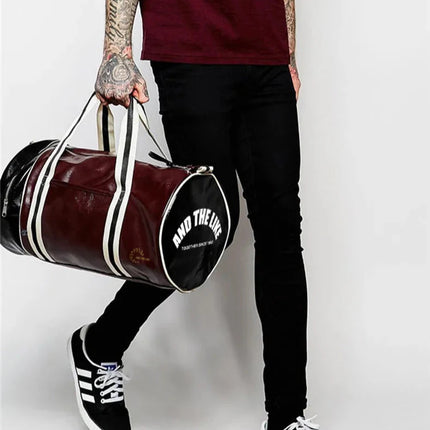 Sac de week-end homme rétro