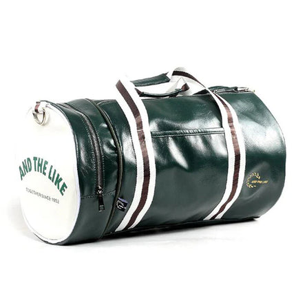 Sac de week-end homme rétro Vert