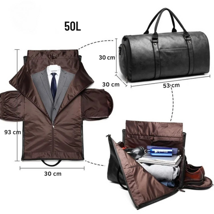 Sac voyage costume