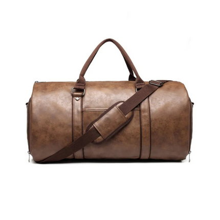 Sac voyage costume Marron