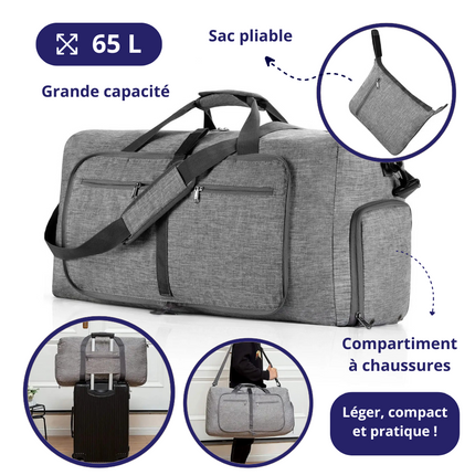 Sac voyage pliant