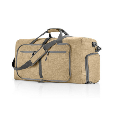 Sac voyage pliant Beige