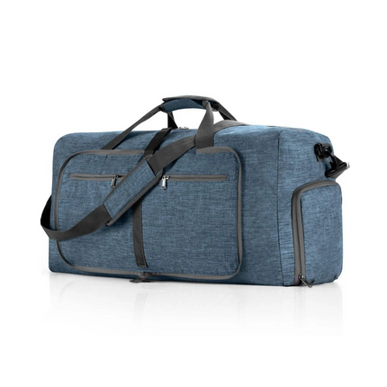 Sac voyage pliant Bleu