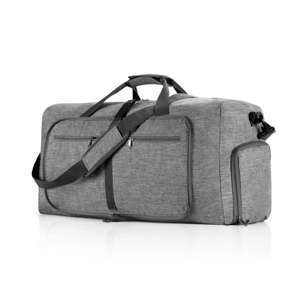 Sac voyage pliant Gris