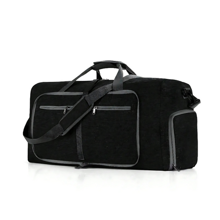 Sac voyage pliant Noir
