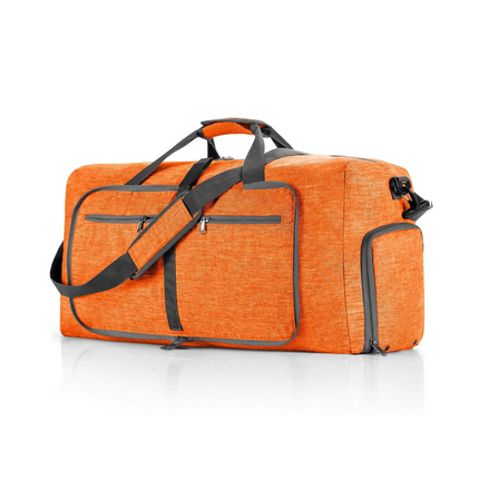 Sac voyage pliant Orange