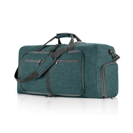 Sac voyage pliant Vert