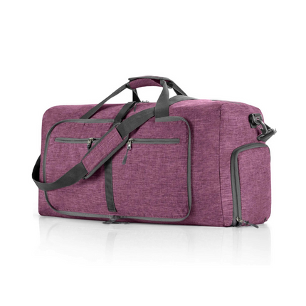 Sac voyage pliant Violet