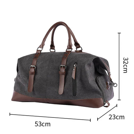 Sac voyage toile