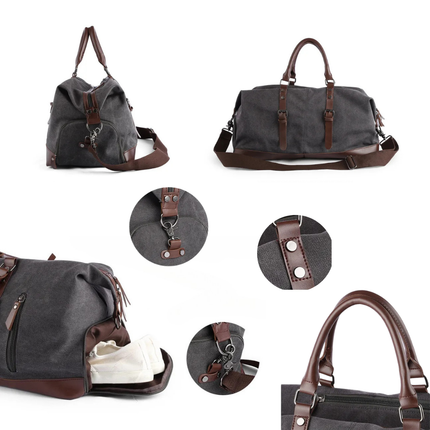 Sac voyage toile