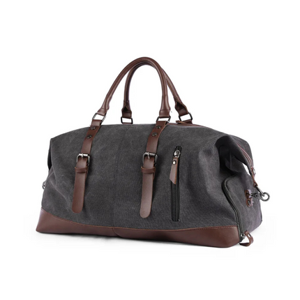Sac voyage toile Gris