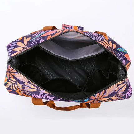 Sac Week-end Femme Fleuri