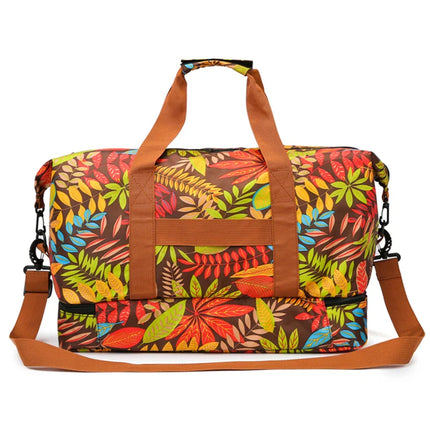 Sac Week-end Femme Fleuri