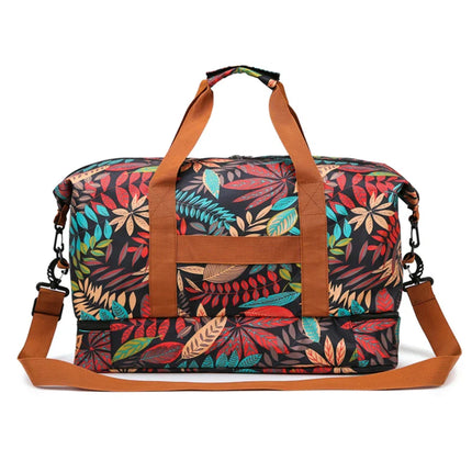 Sac Week-end Femme Fleuri