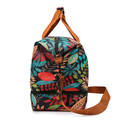 Sac Week-end Femme Fleuri