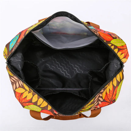 Sac Week-end Femme Fleuri