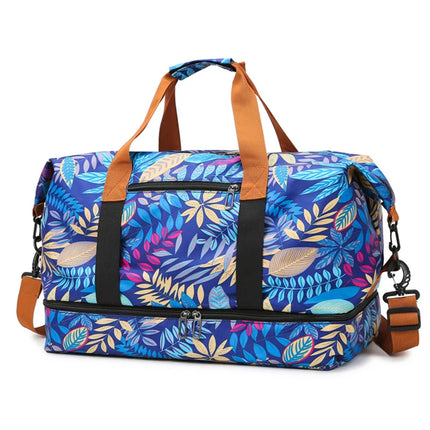Sac Week-end Femme Fleuri
