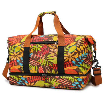Sac Week-end Femme Fleuri
