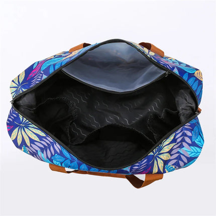 Sac Week-end Femme Fleuri