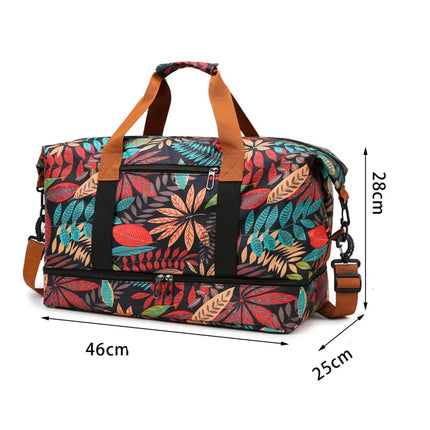 Sac Week-end Femme Fleuri