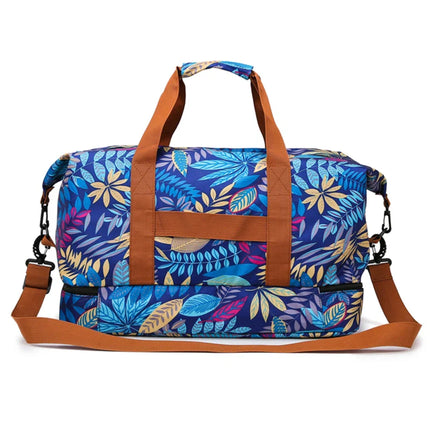 Sac Week-end Femme Fleuri