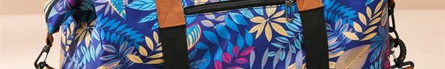 Sac Week-end Femme Fleuri