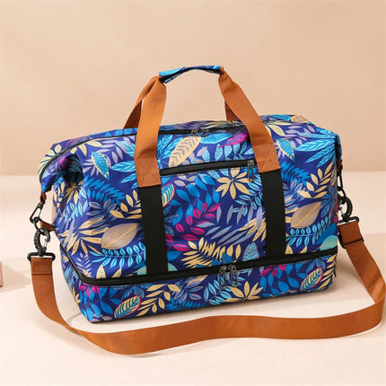 Sac Week-end Femme Fleuri