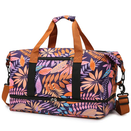 Sac Week-end Femme Fleuri